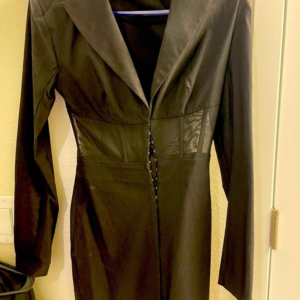 Michael Costello X Revolve Chase Jacket Dress - image 3